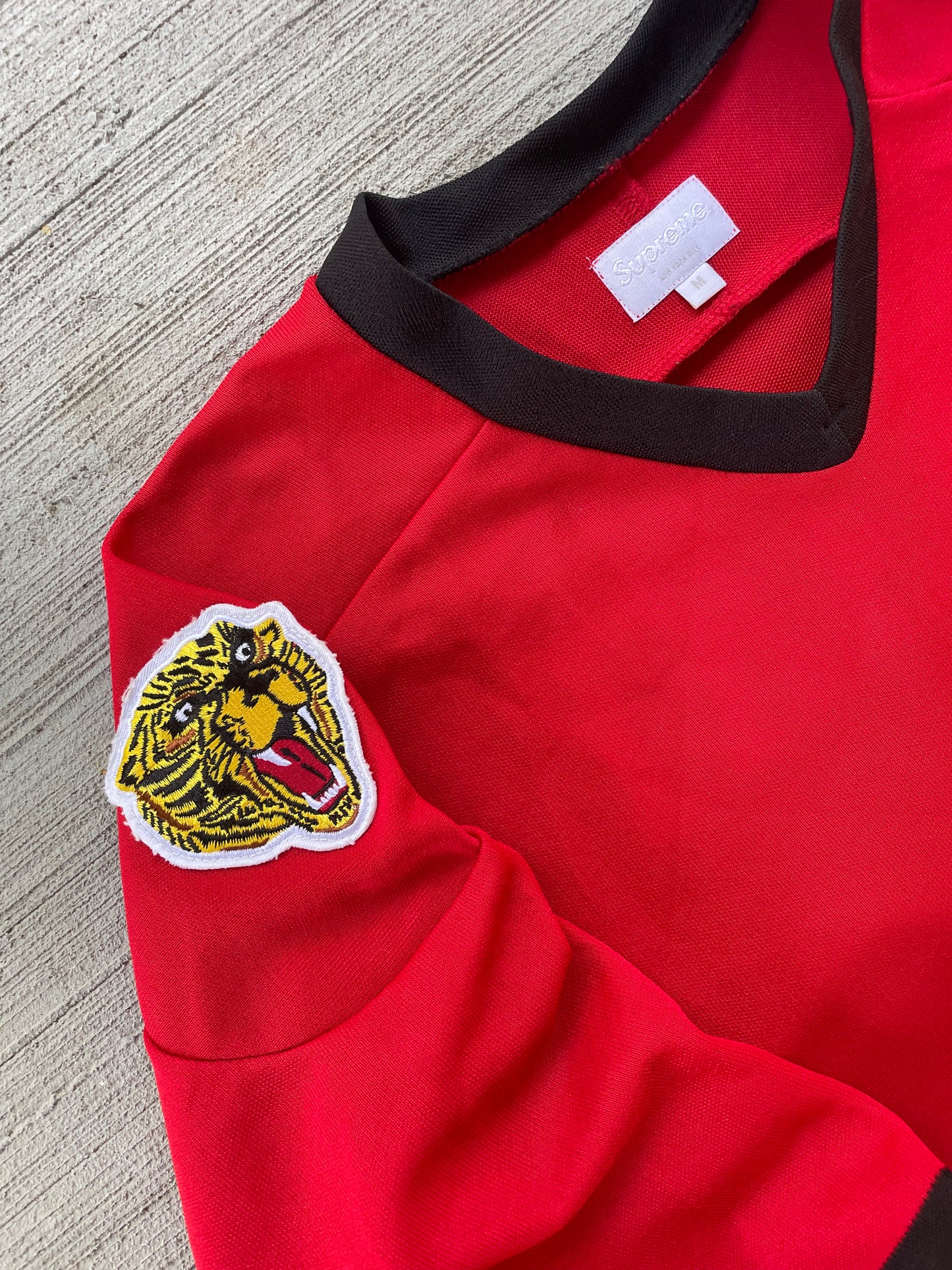 Supreme SS17 Freaky Hockey Jersey