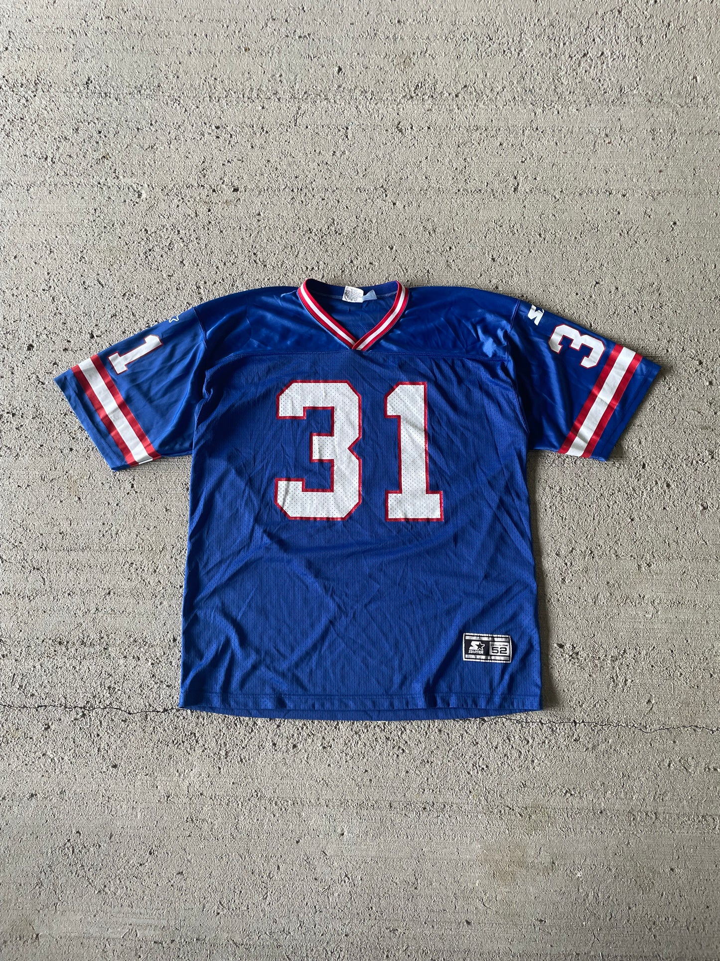 1995 Jason Sehorn NY Giants Starter Jersey