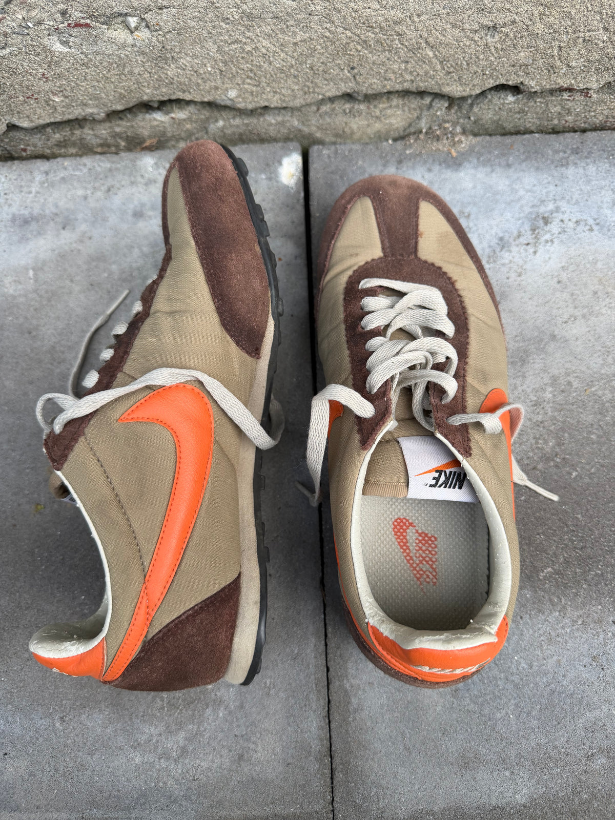 Vintage 2006 Nike Oregon Waffle Running Sneakers