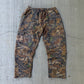 Vintage 1990s Jerzees Outdoors Camo Cargo Sweatpants