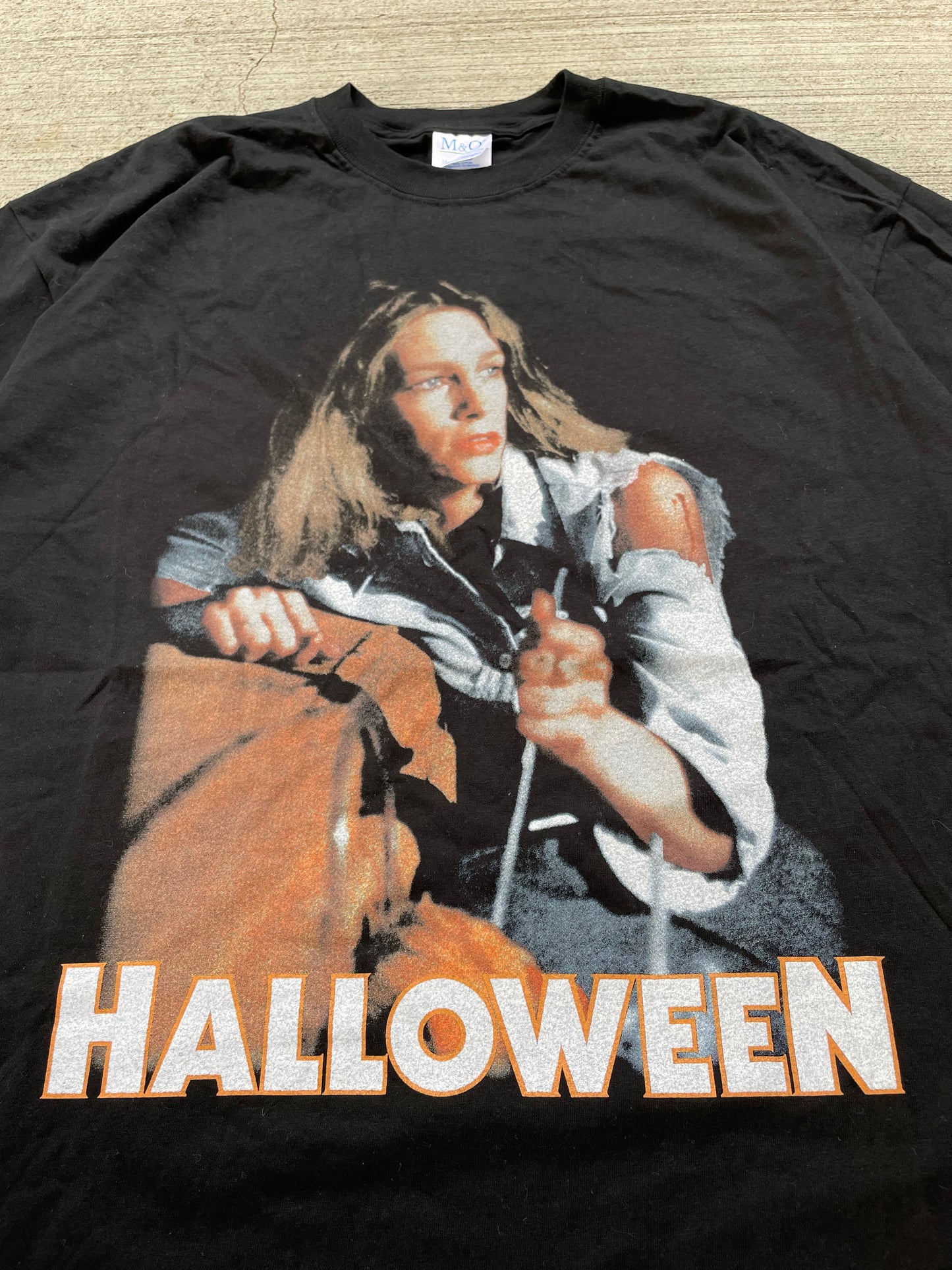 2001 Halloween Jamie Lee Curtis Michael Myers Movie Tee