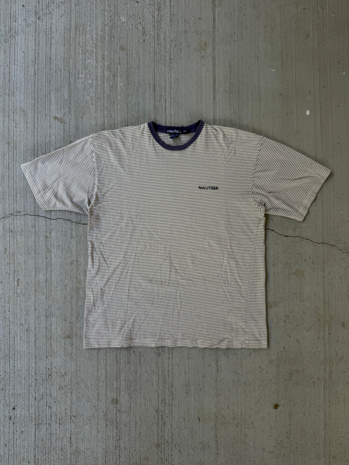 Vintage 1990s Nautica Striped Tee