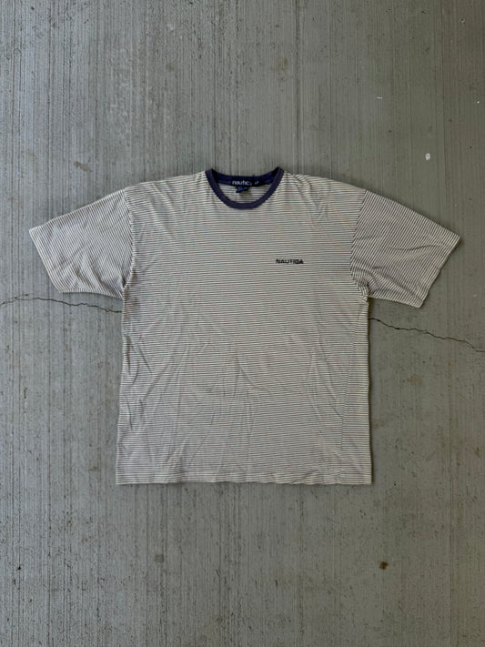 Vintage 1990s Nautica Striped Tee