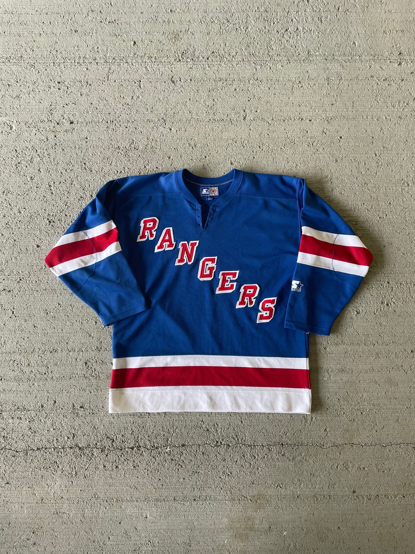 90s NY Rangers Starter Jersey