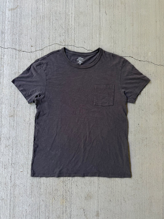 J. Crew Slub Cotton Pocket Tee