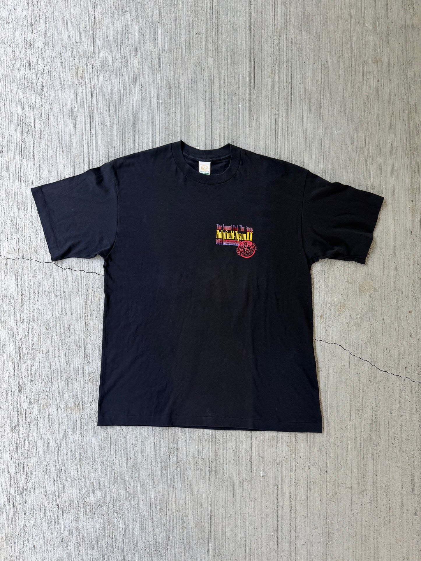 Vintage 1997 Holyfield Tyson II Tee