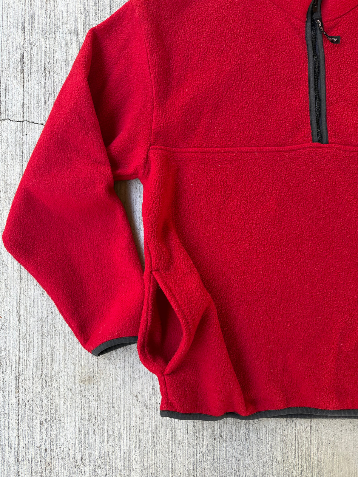 Vintage 1990s Old Navy Half-zip Fleece