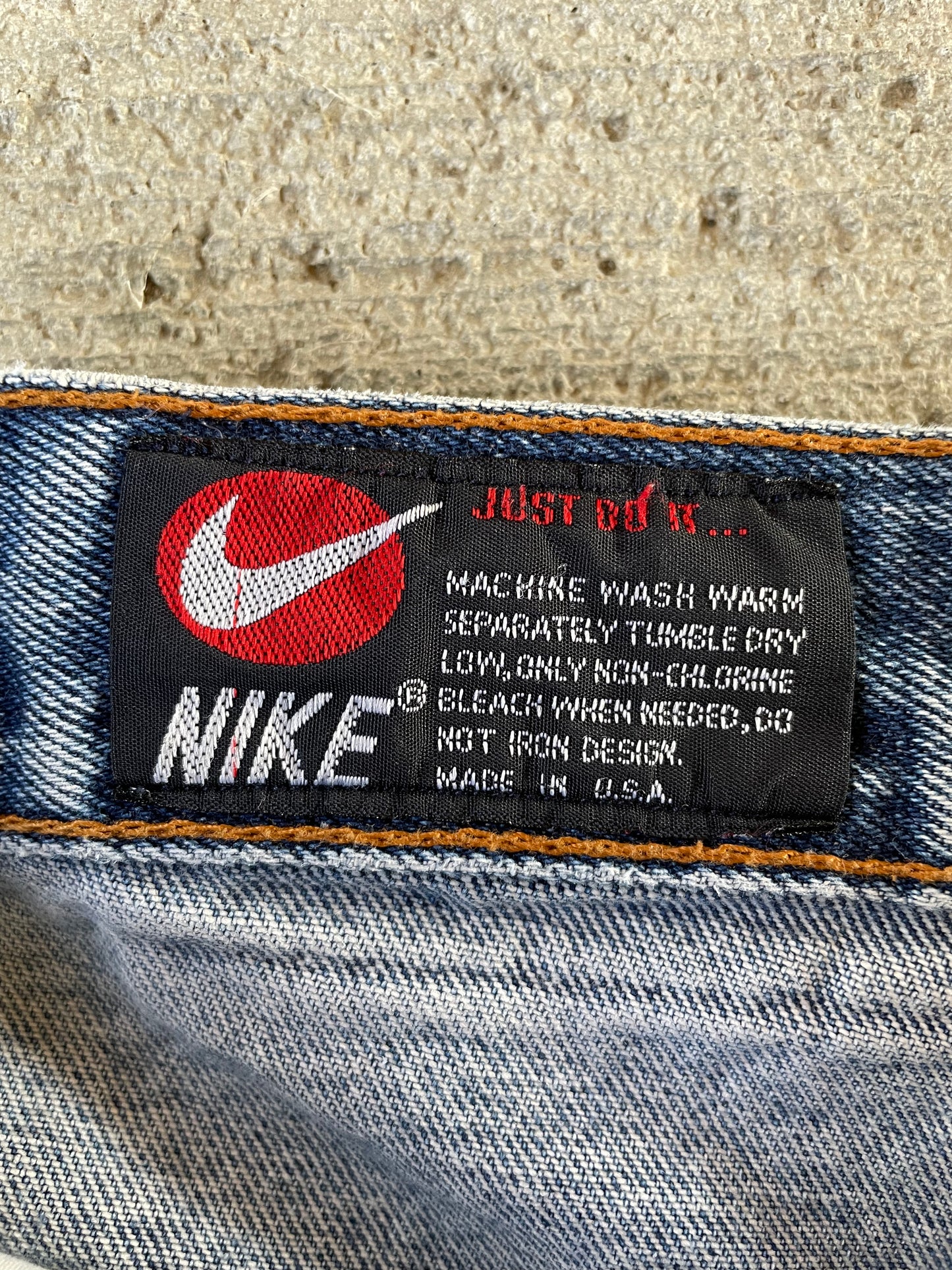 1990s Nike Air Denim Jeans