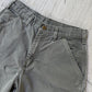 Vintage 2000s Green Carhartt Shorts