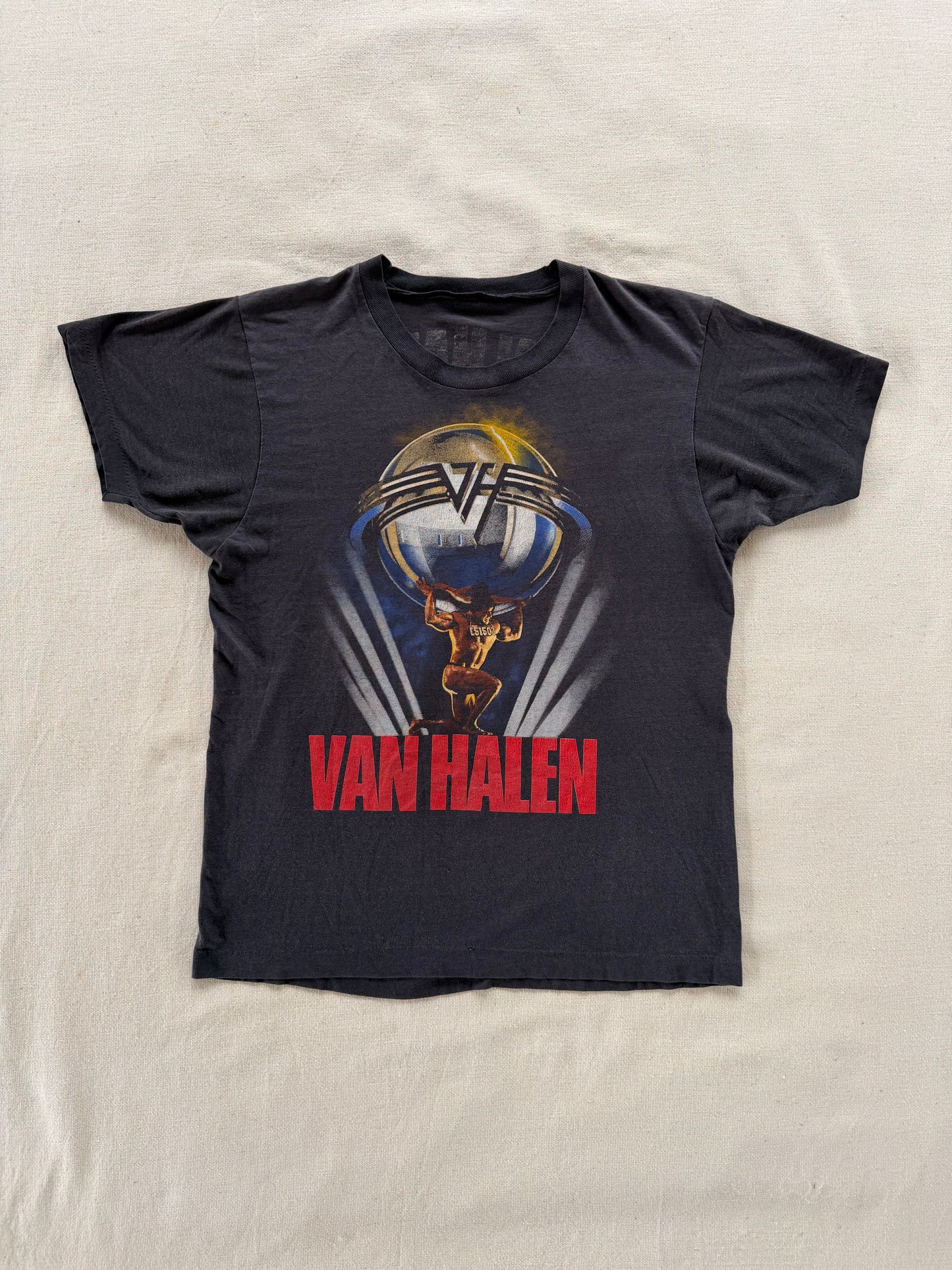 Vintage 1986 Van Halen 5150 Tour Tee