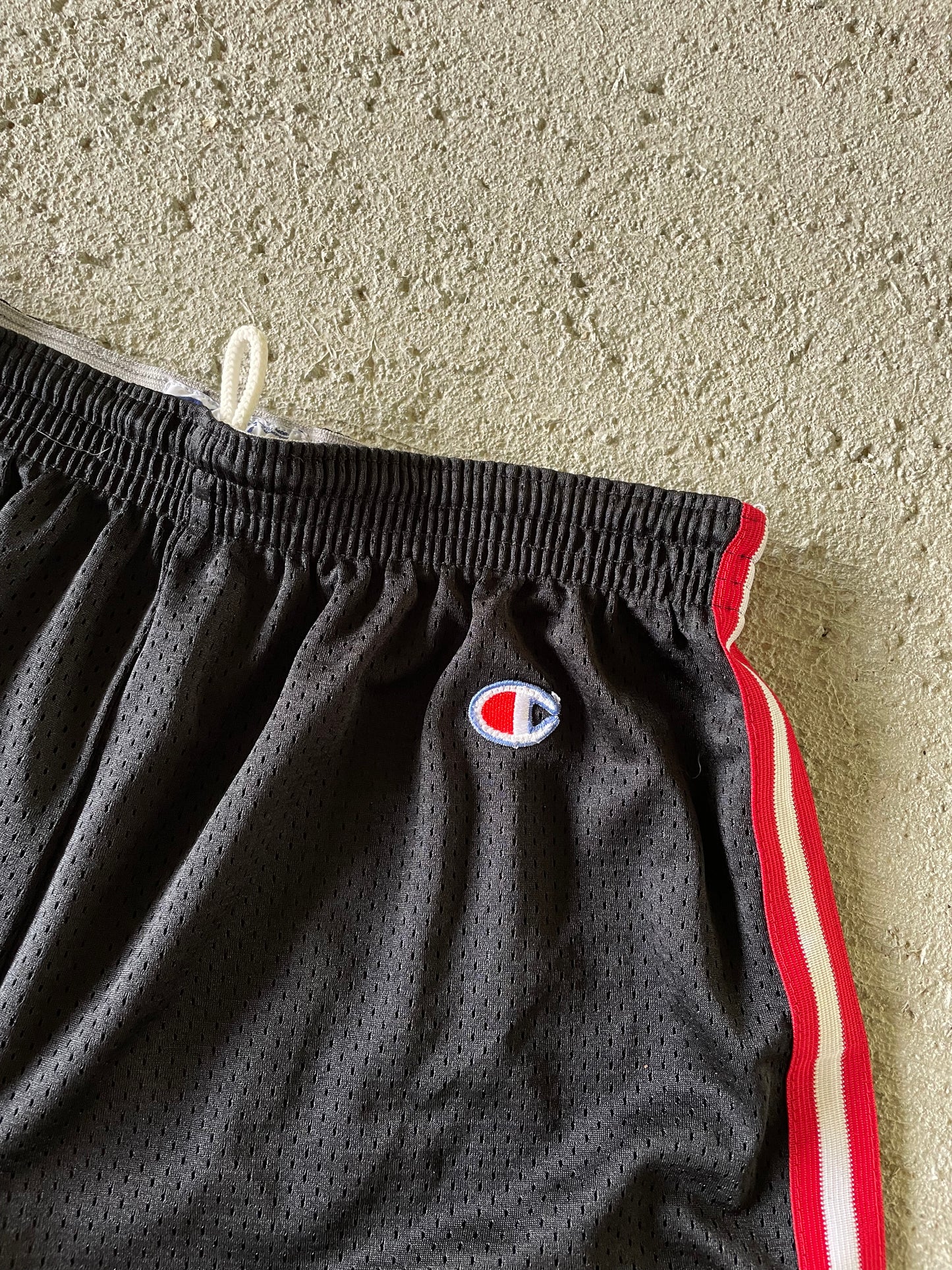 90s Champion Wisconsin Mesh Shorts