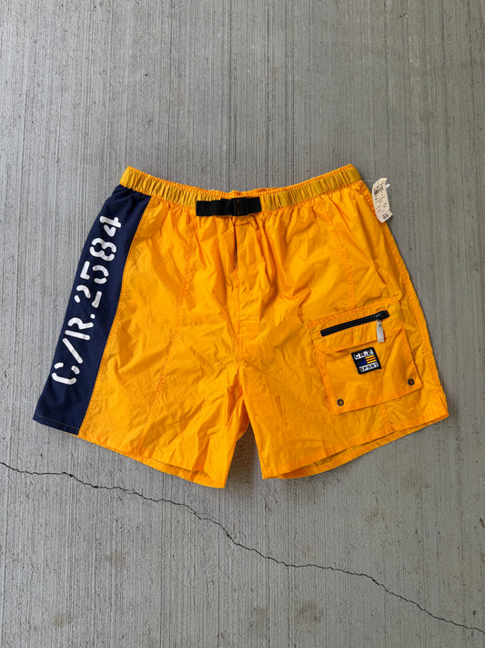 Vintage 2000s Club Room Sport Swim Trunks