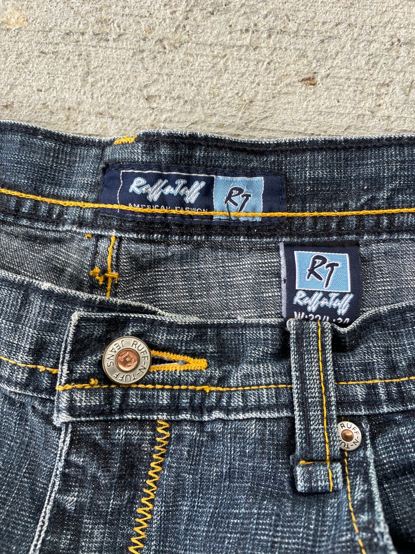 2000s Ruff N’ Tuff Jeans