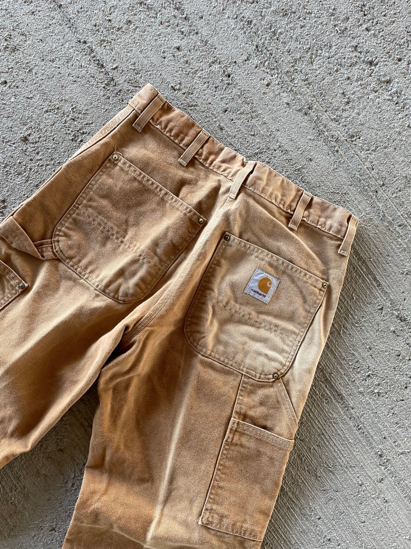 Vintage Carhartt Sun Faded Double Knee Pants