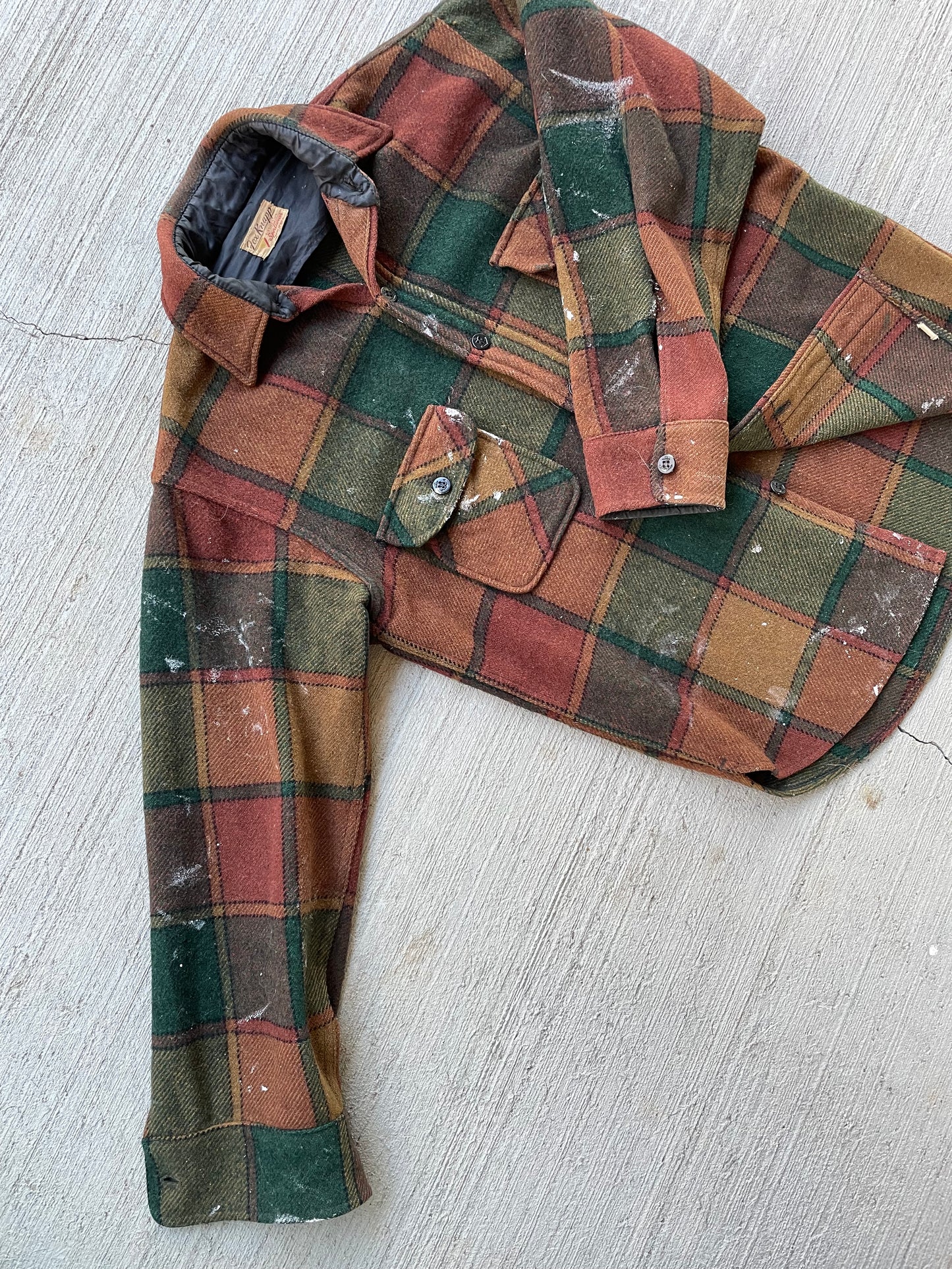 60s Fox Knapp Flannel