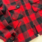 Vintage 60s/70s Storm Hero Buffalo Plaid Wool Jacket