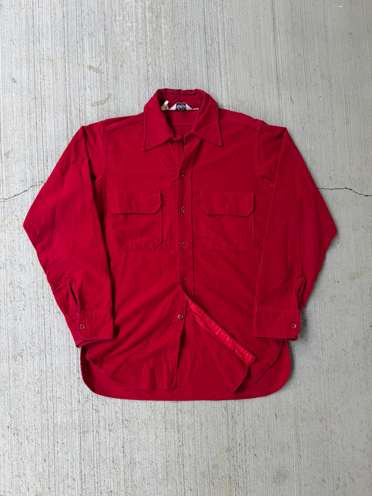 1970s Woolrich Chamois Shirt