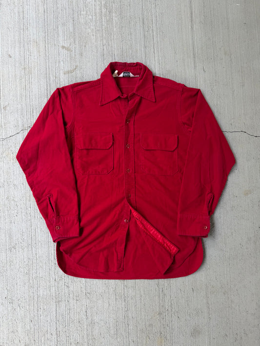 1970s Woolrich Chamois Shirt