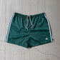 Vintage 90s Green Adidas Soccer Shorts