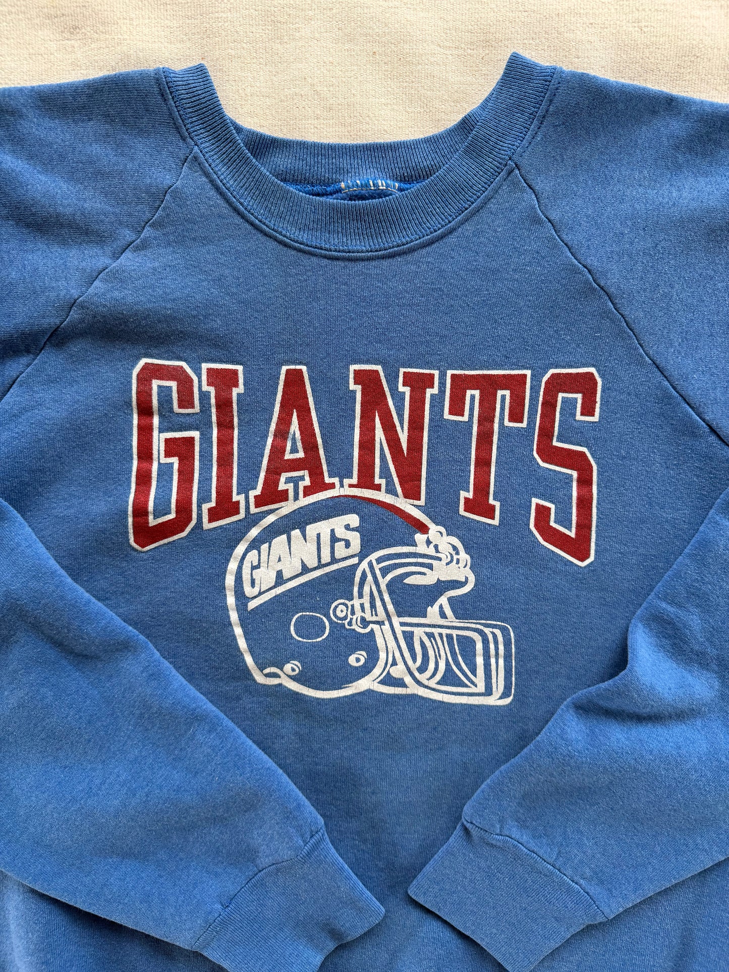 Vintage 80s New York Giants Crewneck