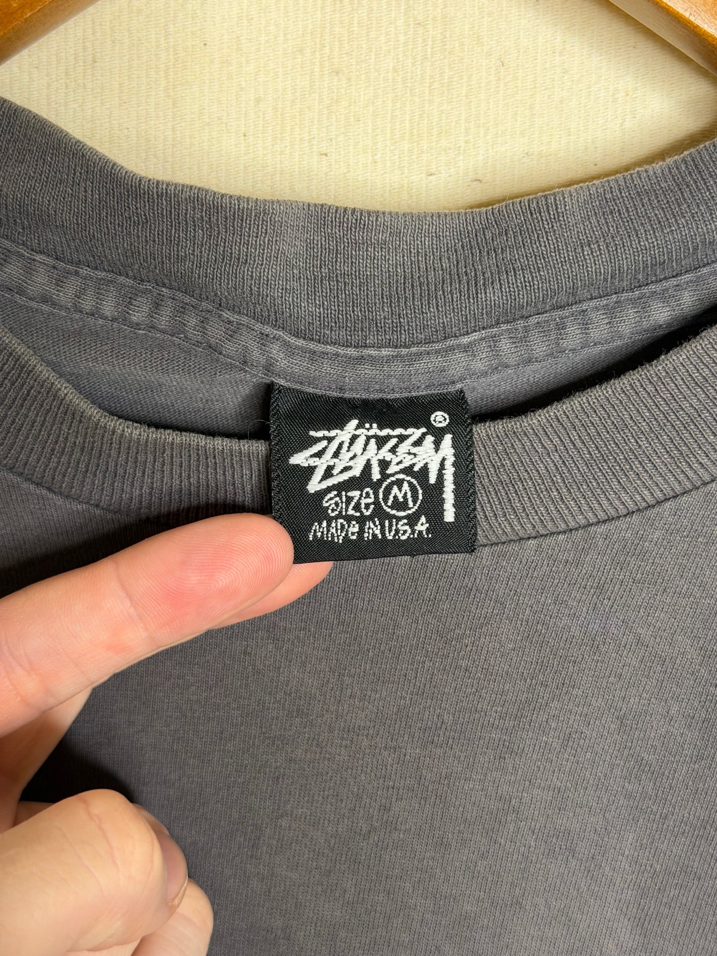 Vintage 90s Stussy Spade Tee
