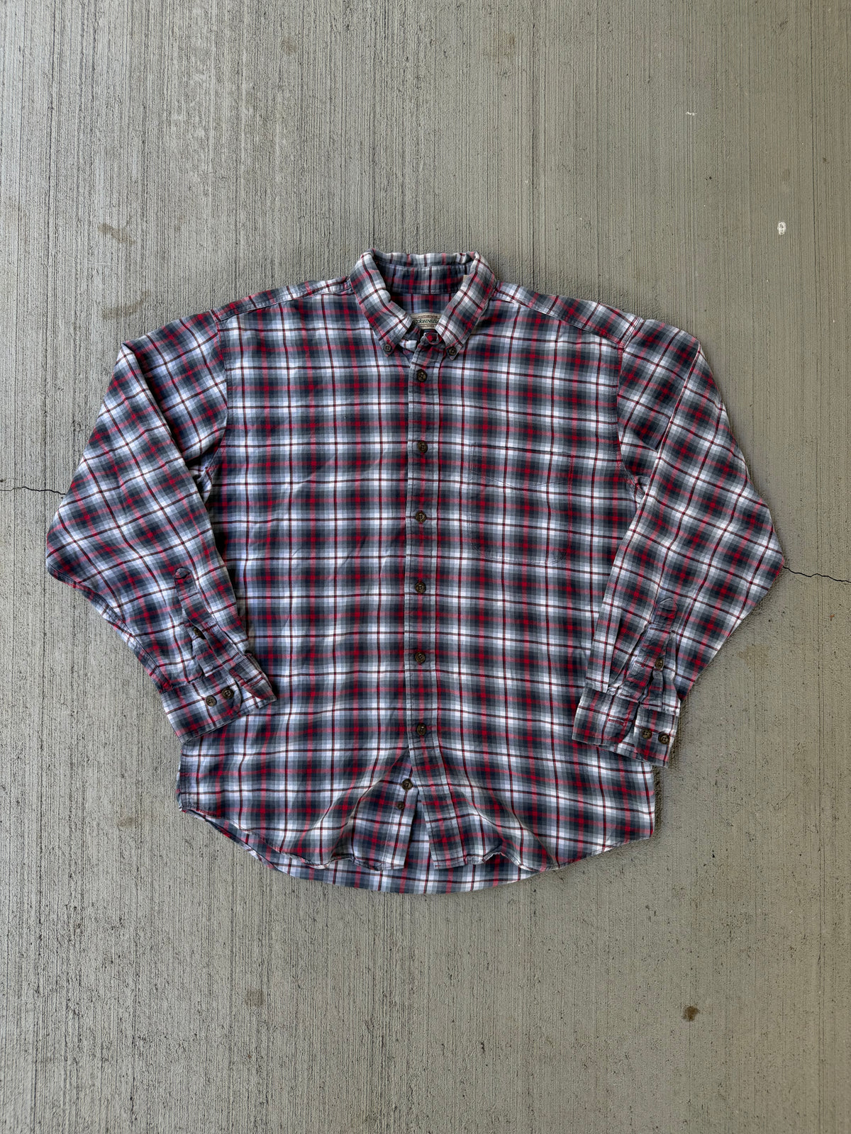 Vintage 1990s St. John’s Bay Plaid Flannel