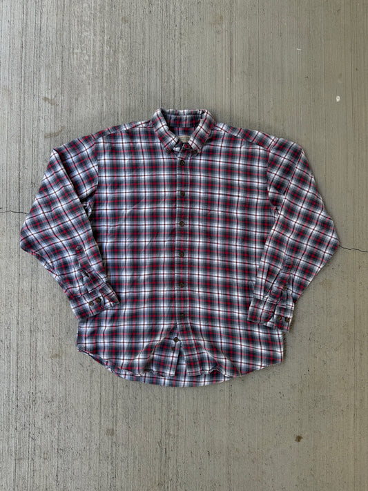 Vintage 1990s St. John’s Bay Plaid Flannel
