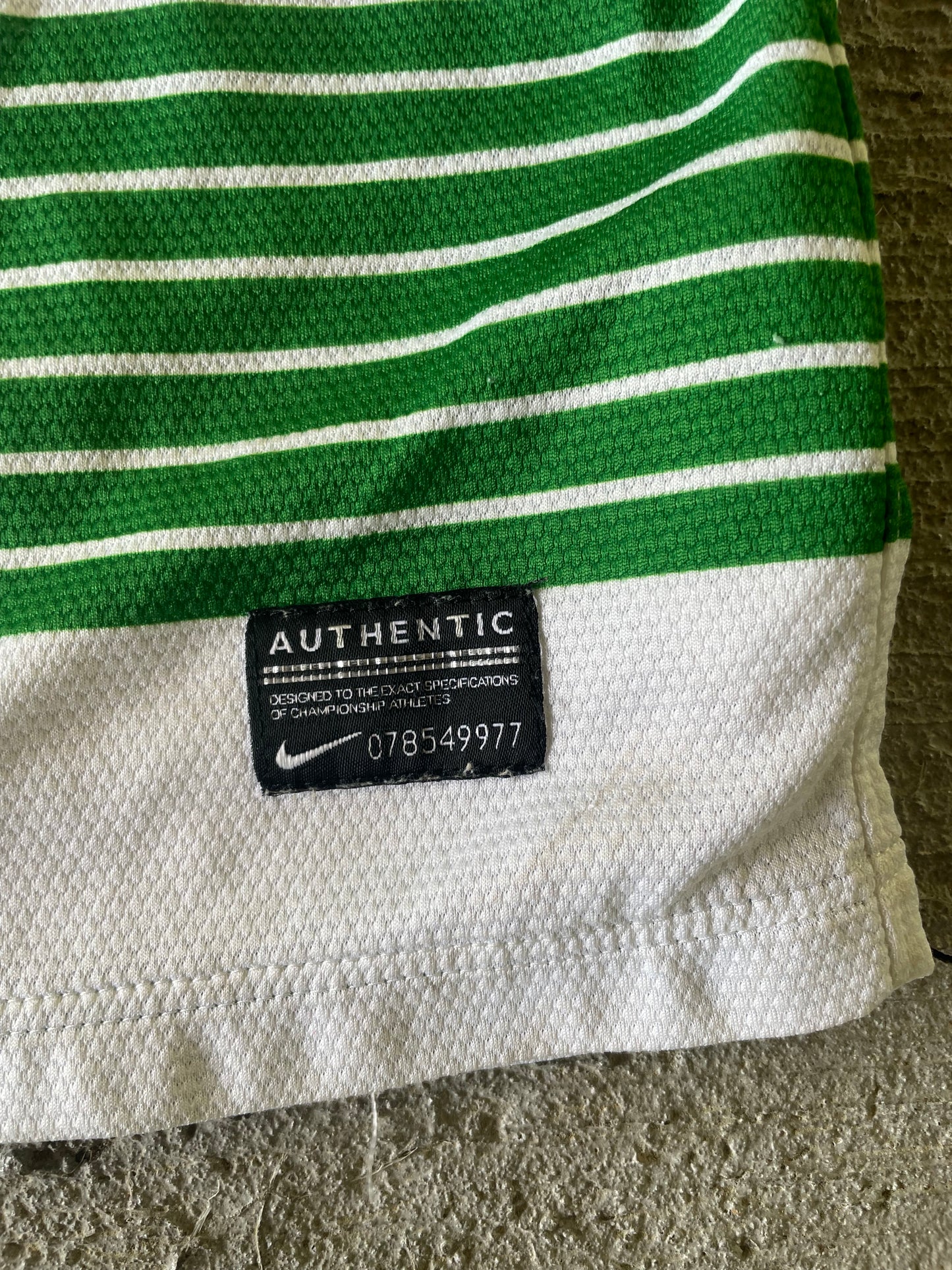 Celtic Nike Soccer Jersey