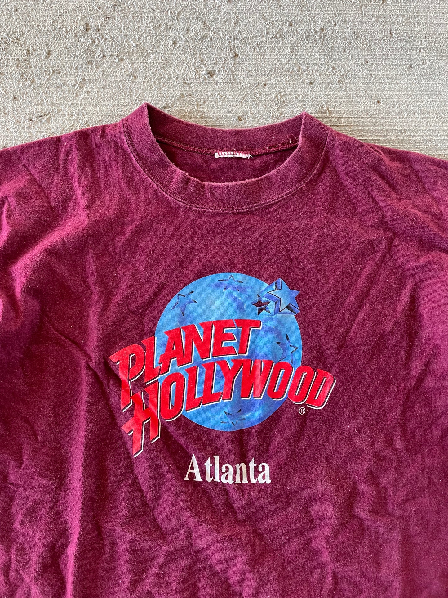 90s Planet Hollywood Atlanta tee
