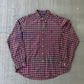 Vintage 90s Polo Ralph Lauren Checkered Button Up