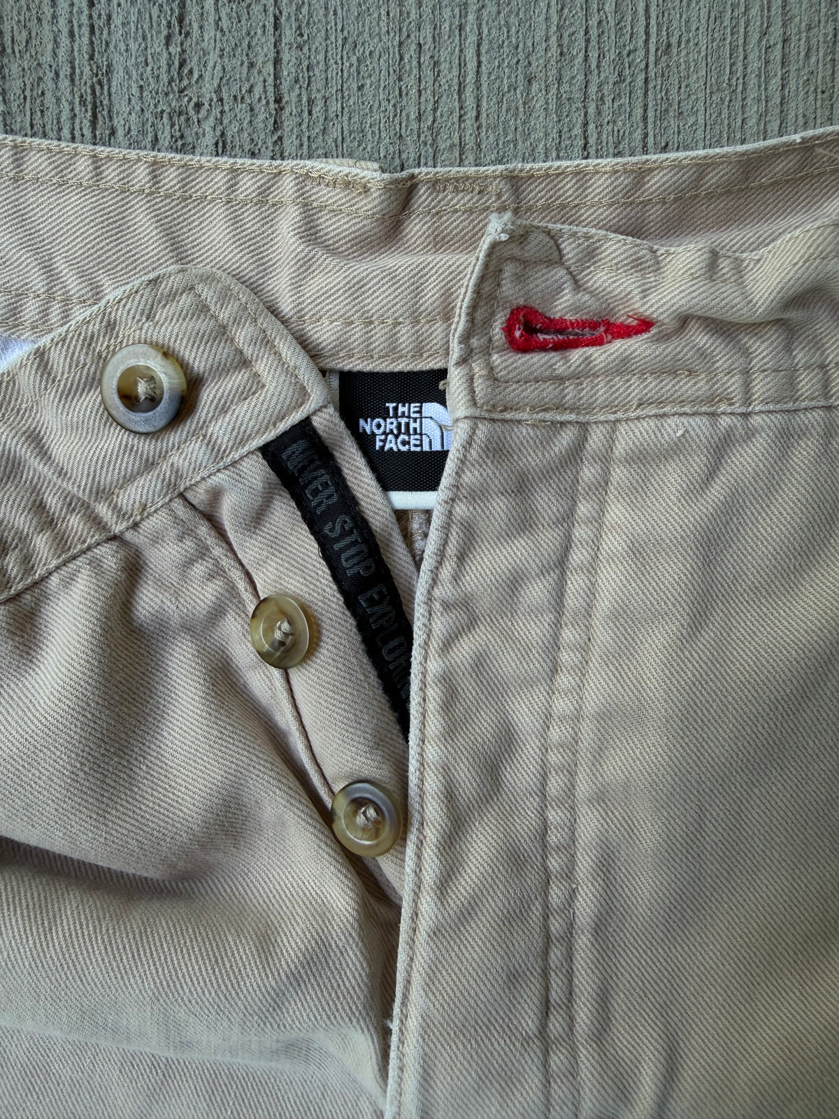 Vintage 2000s North Face Button-Fly Chino Pants