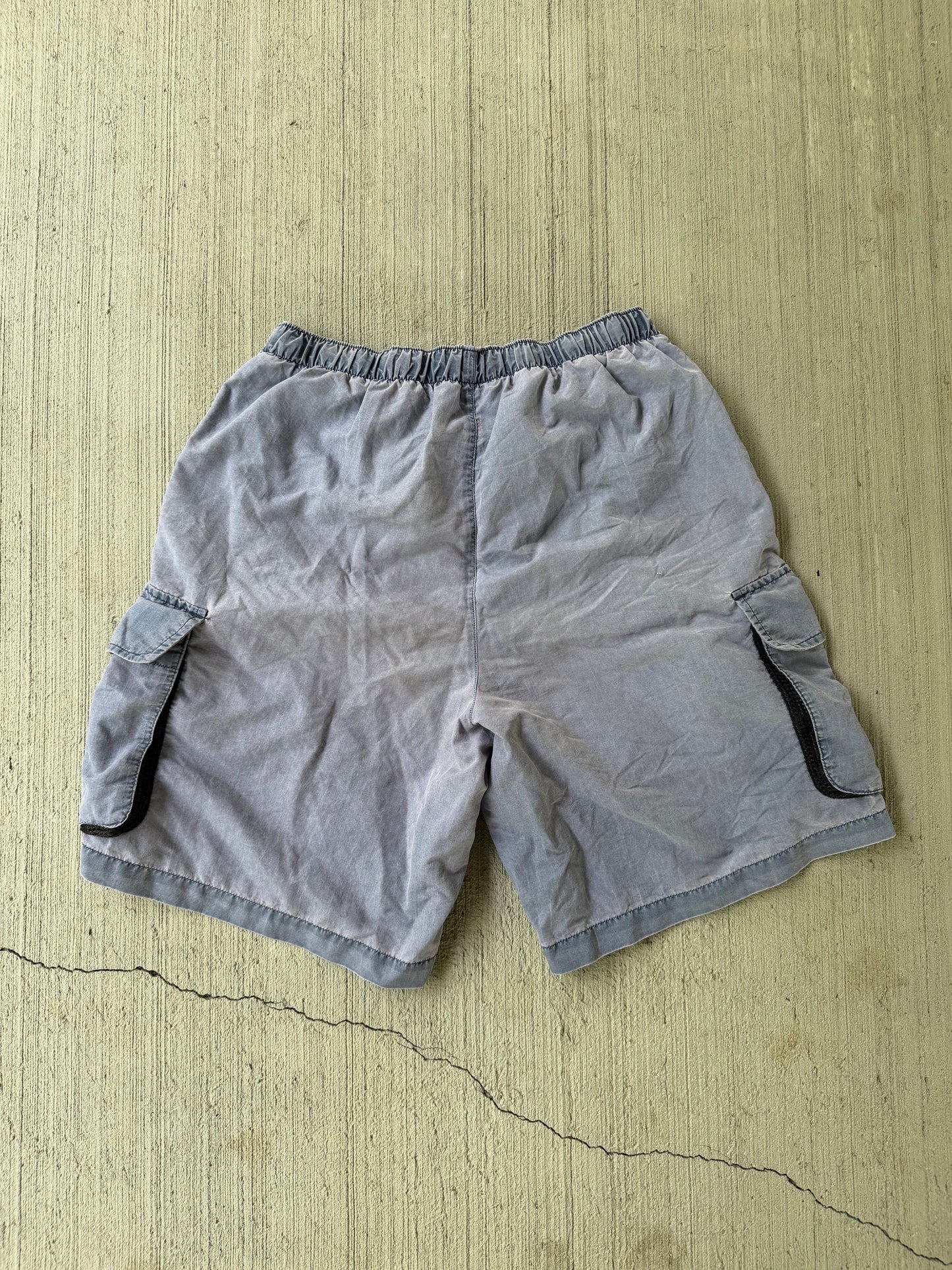 Vintage Faded Columbia Swim Trunks