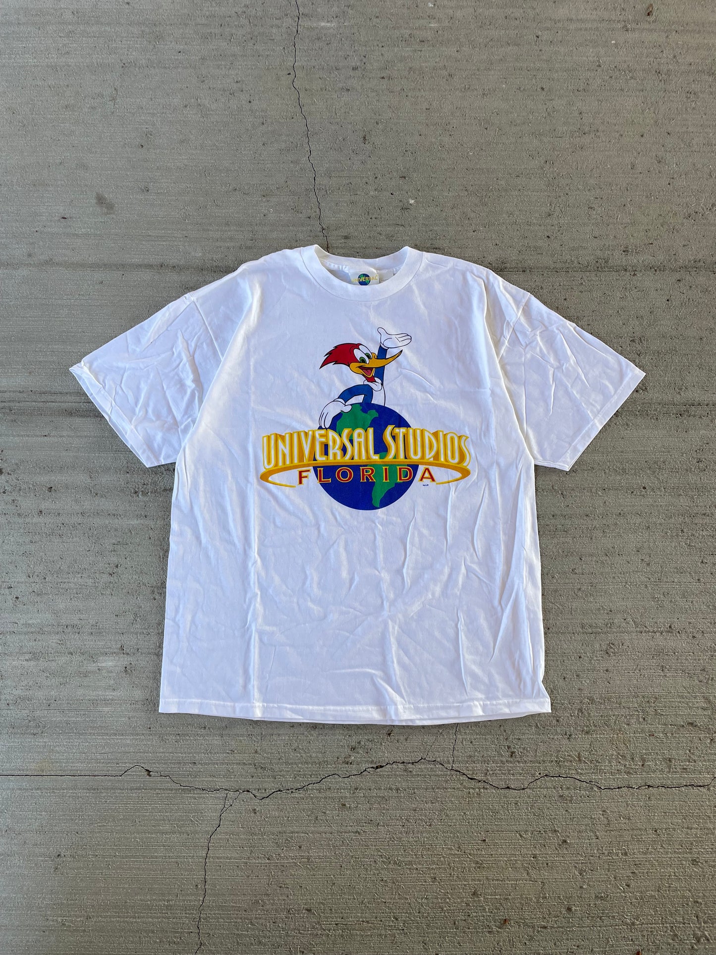 90s Universal Studios Woody Woodpecker Tee