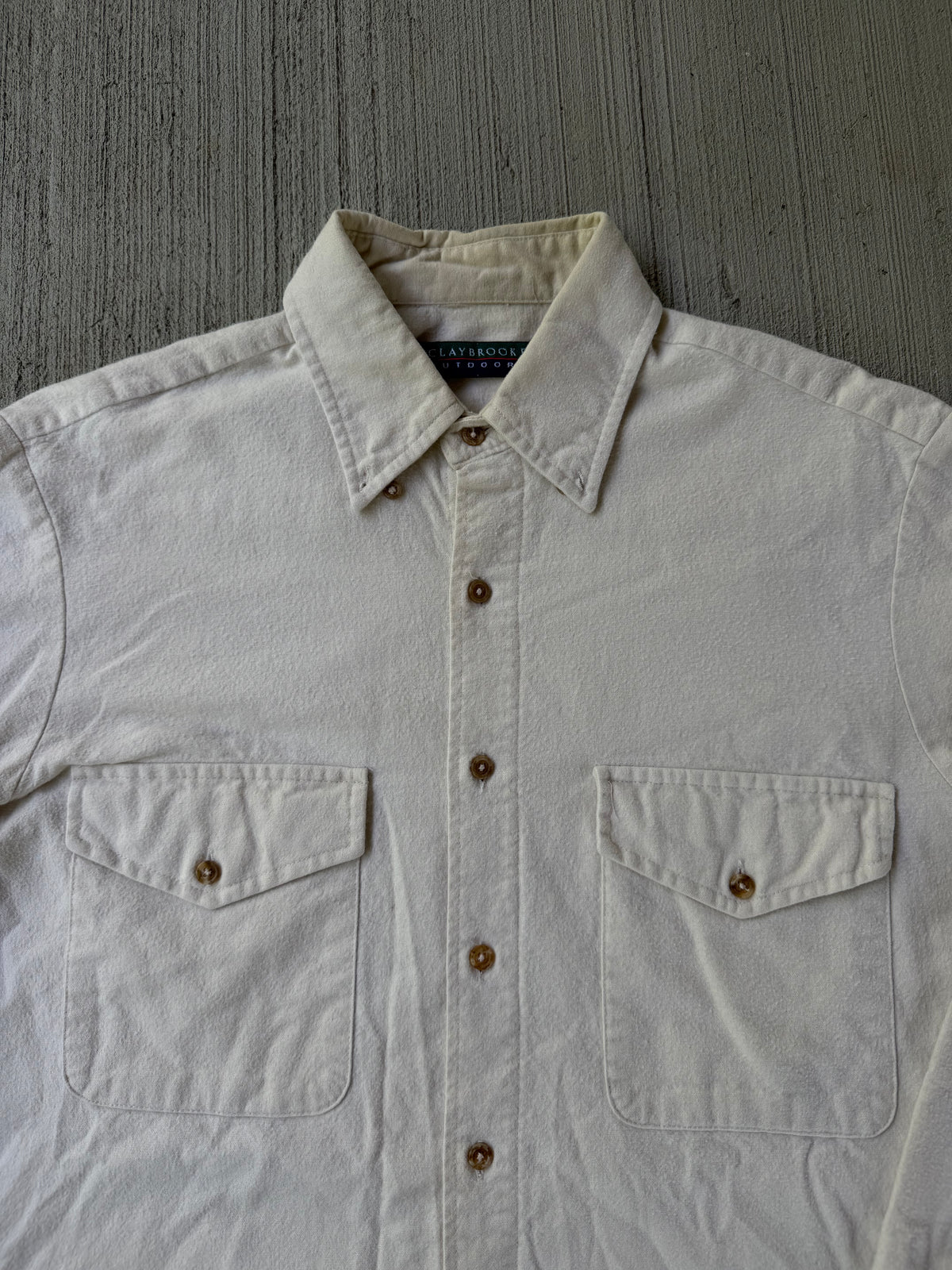 Vintage 1990s Claybrook Flannel