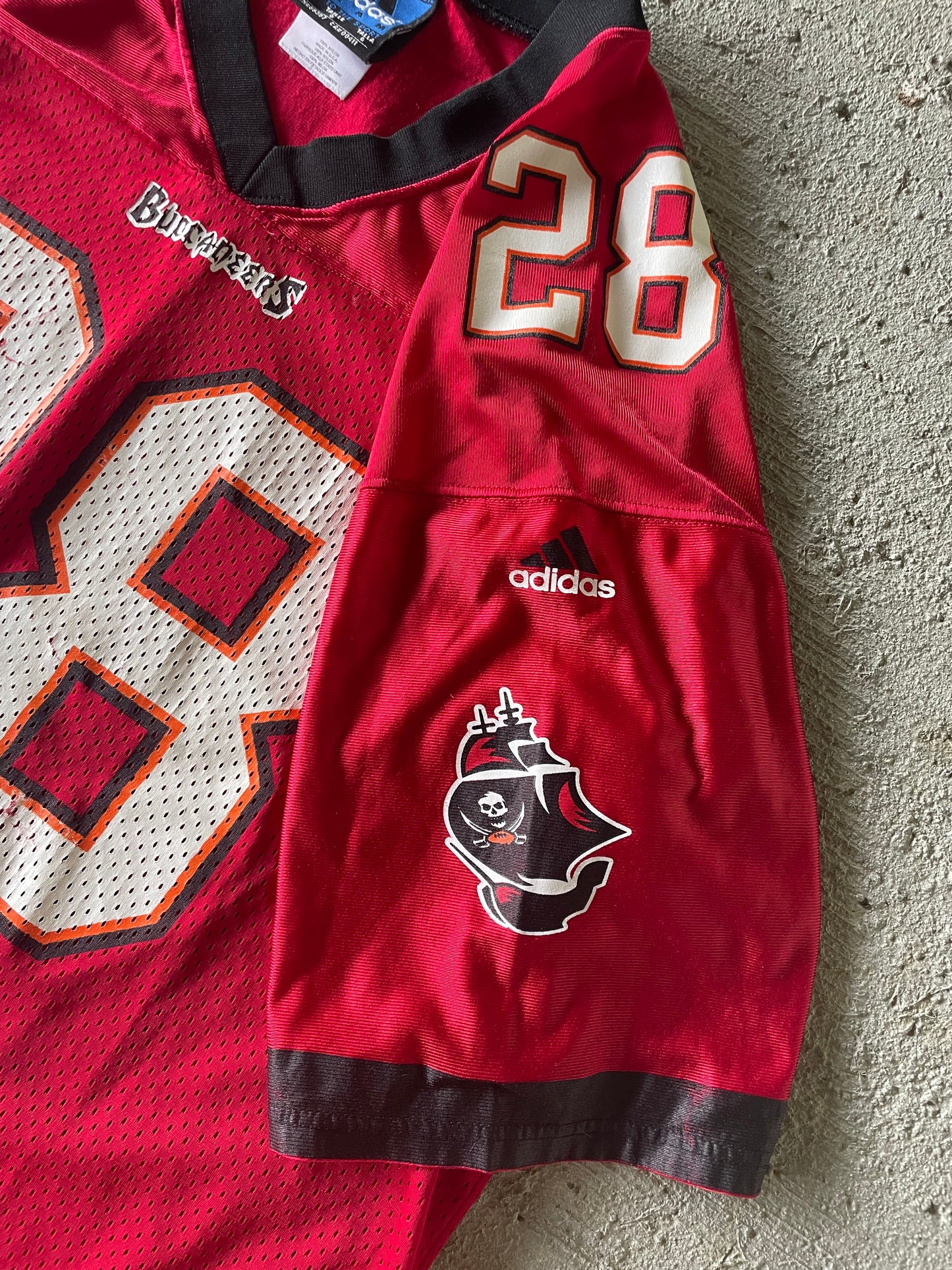 Vintage Warrick Dunn Buccaneers Jersey