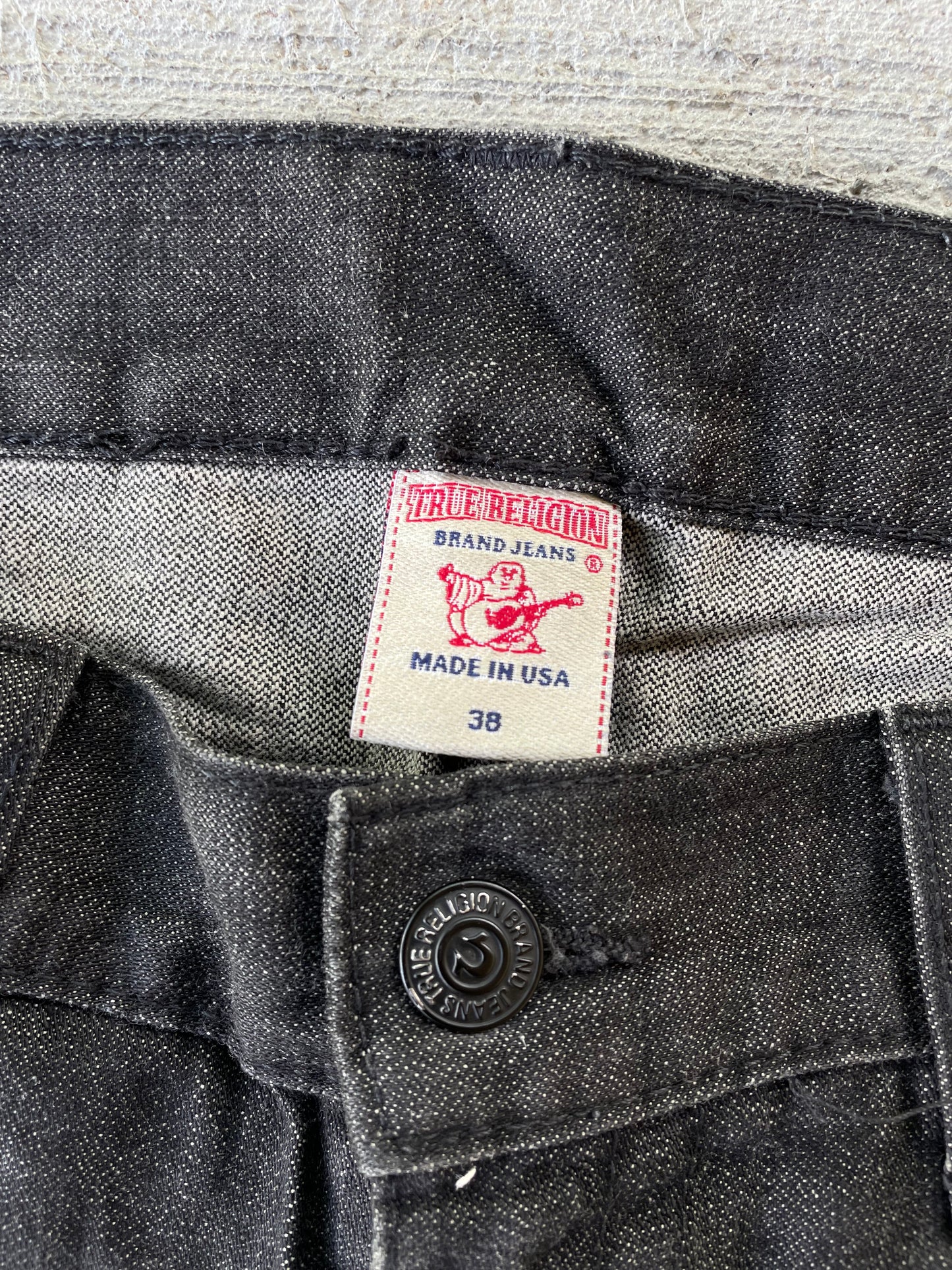 Vintage True Religion Ricky Jeans