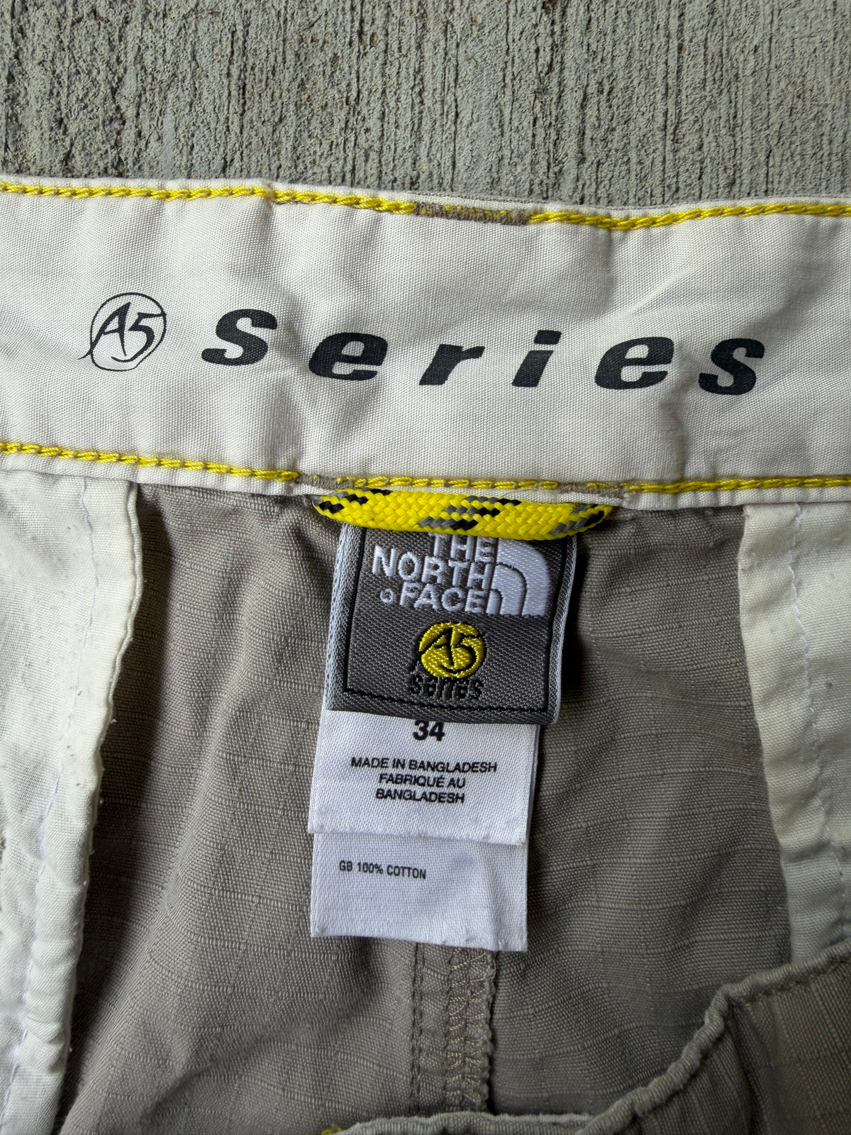 2000s North Face A5 Series Cargo Pants