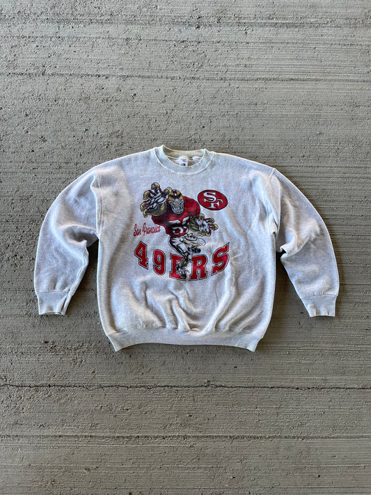 90s San Francisco 49ers Sweatshirt