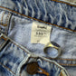 Vintage 1996 Levi’s 550 Orange Tab Denim Shorts