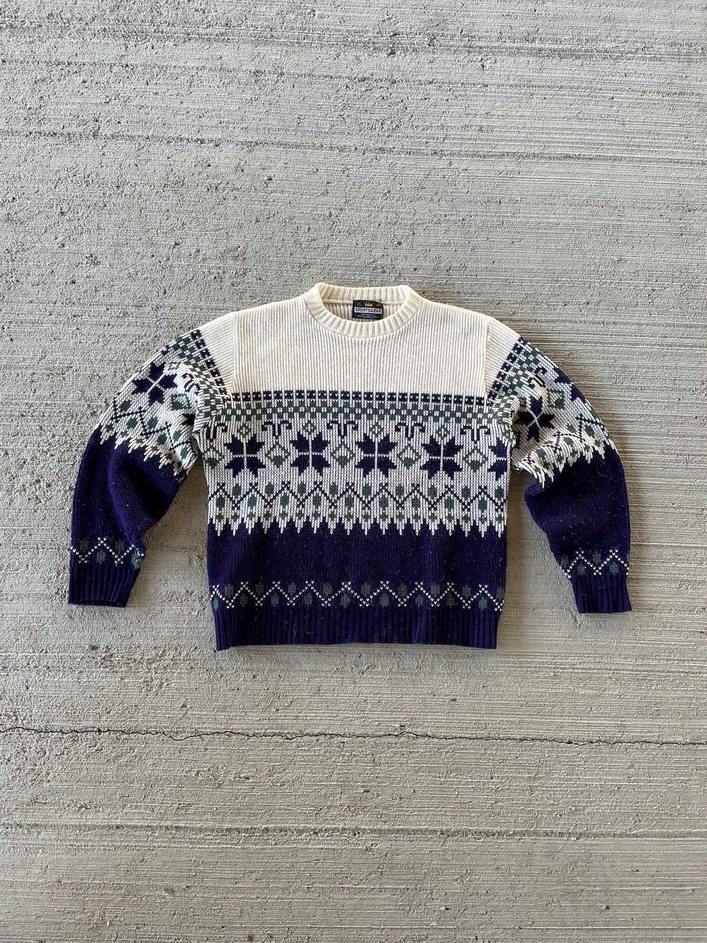 70s Sportswear Sweater