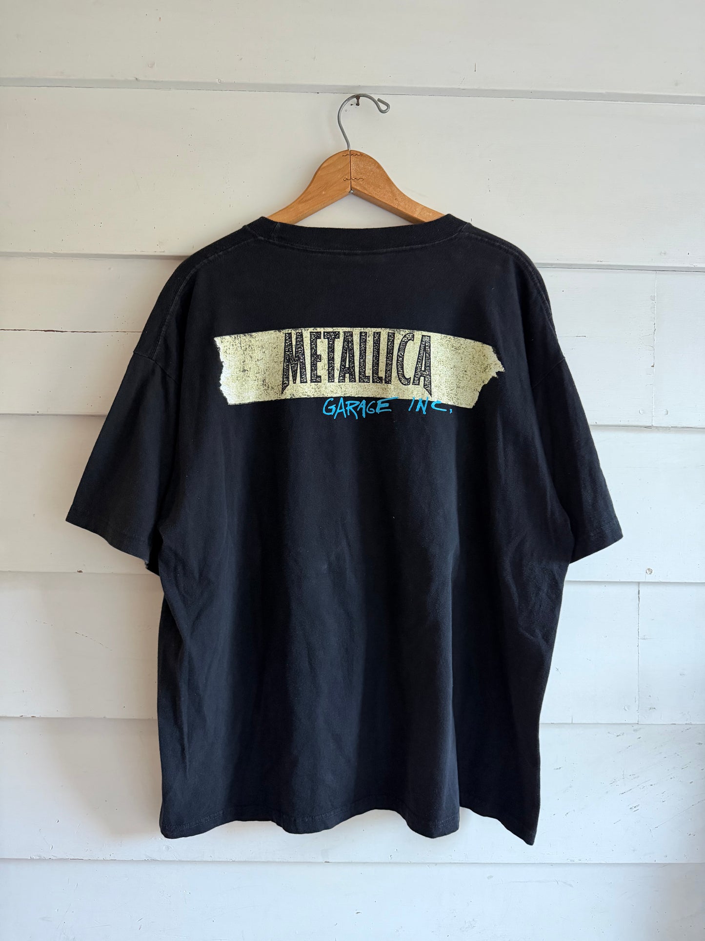 Vintage 1998 Metallica Garage Inc. Tee