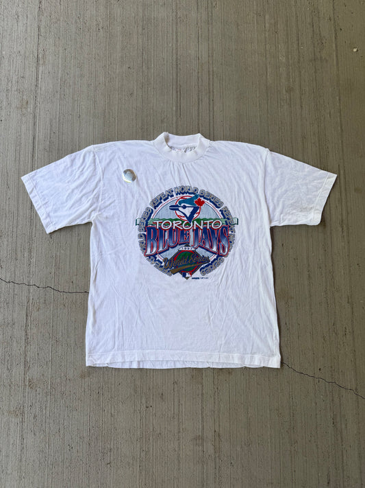 Vintage 1993 Toronto Blue Jays World Series Tee