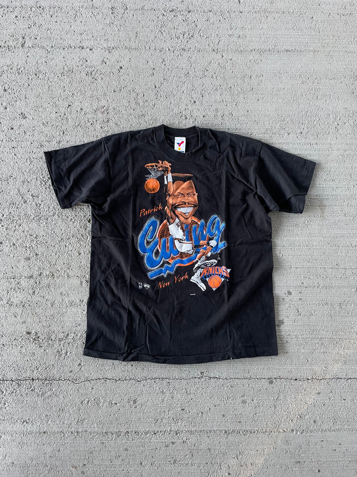 90s NY Knicks Patrick Ewing Tee