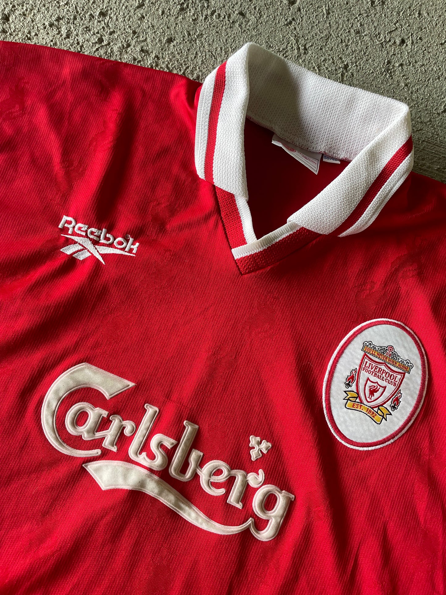 90s Liverpool Jersey