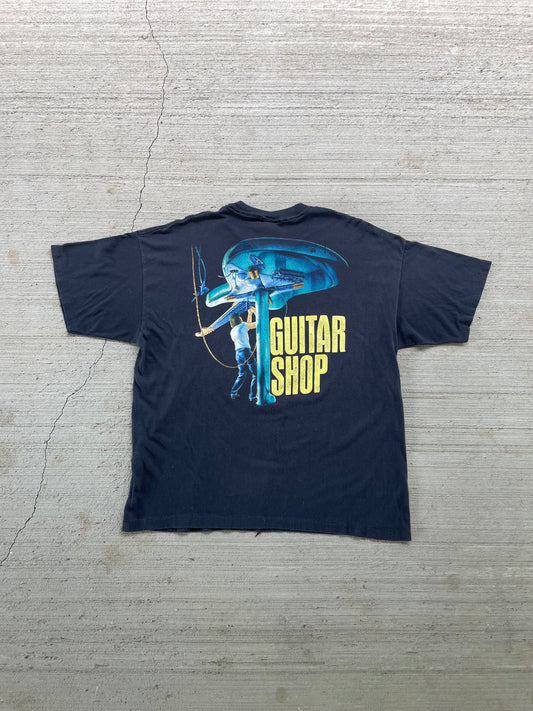Vintage 1989 Jeff Beck Guitar Shop Tee