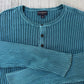 2000s Banana Republic Ribbed Knit Henley
