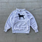 90s Black Dog Martha’s Vineyard Sweatshirt