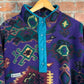 Vintage 90s Columbia Aztec Fleece