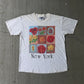 Vintage 90s New York Botanical Art Shirt