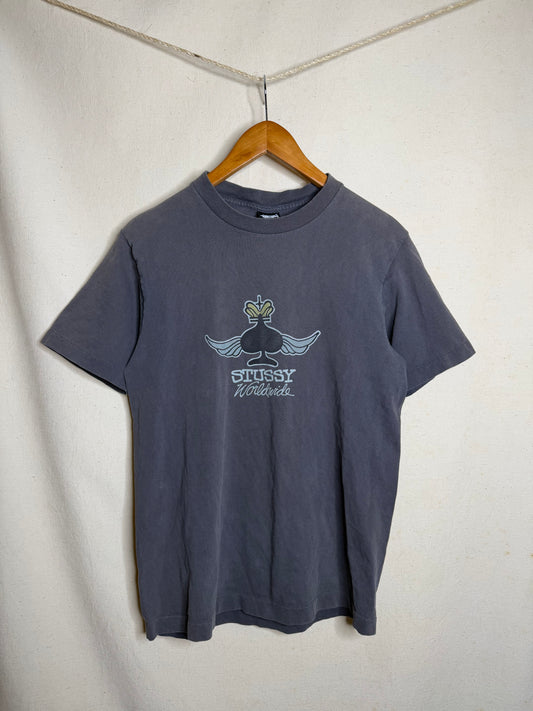 Vintage 90s Stussy Spade Tee